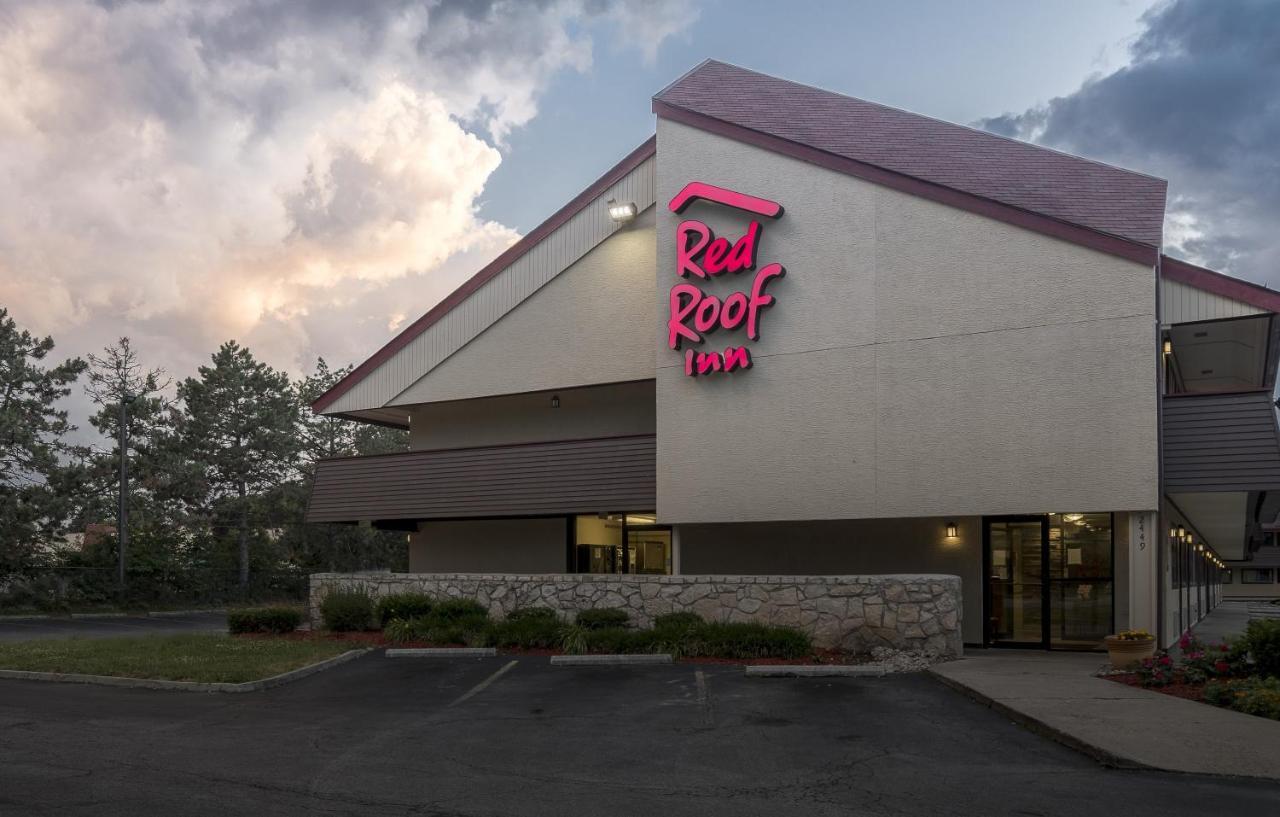 Red Roof Inn Columbus East- Reynoldsburg Brice Kültér fotó