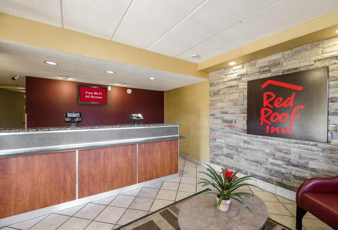 Red Roof Inn Columbus East- Reynoldsburg Brice Kültér fotó