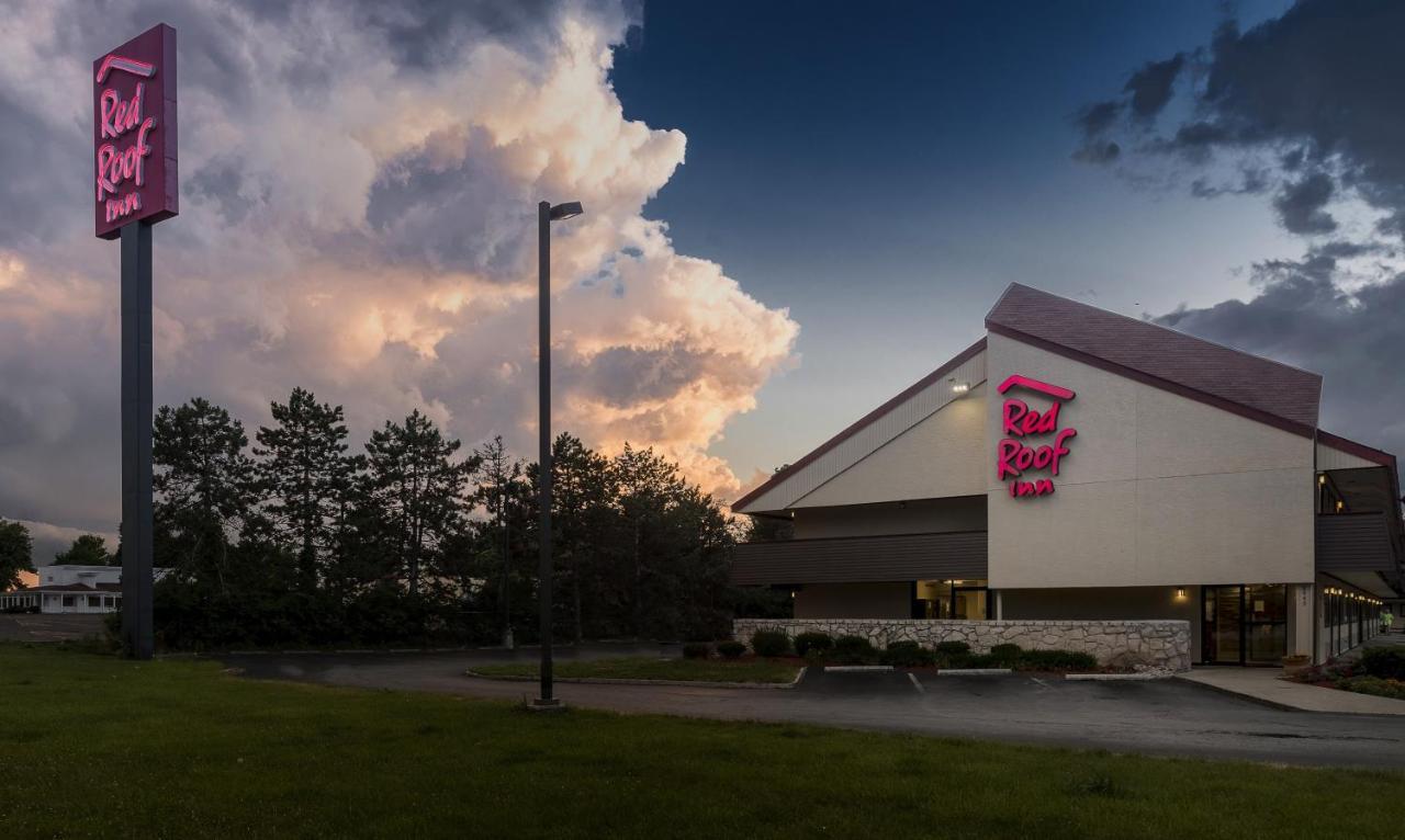 Red Roof Inn Columbus East- Reynoldsburg Brice Kültér fotó