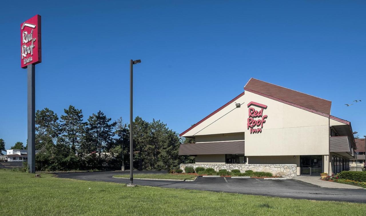 Red Roof Inn Columbus East- Reynoldsburg Brice Kültér fotó