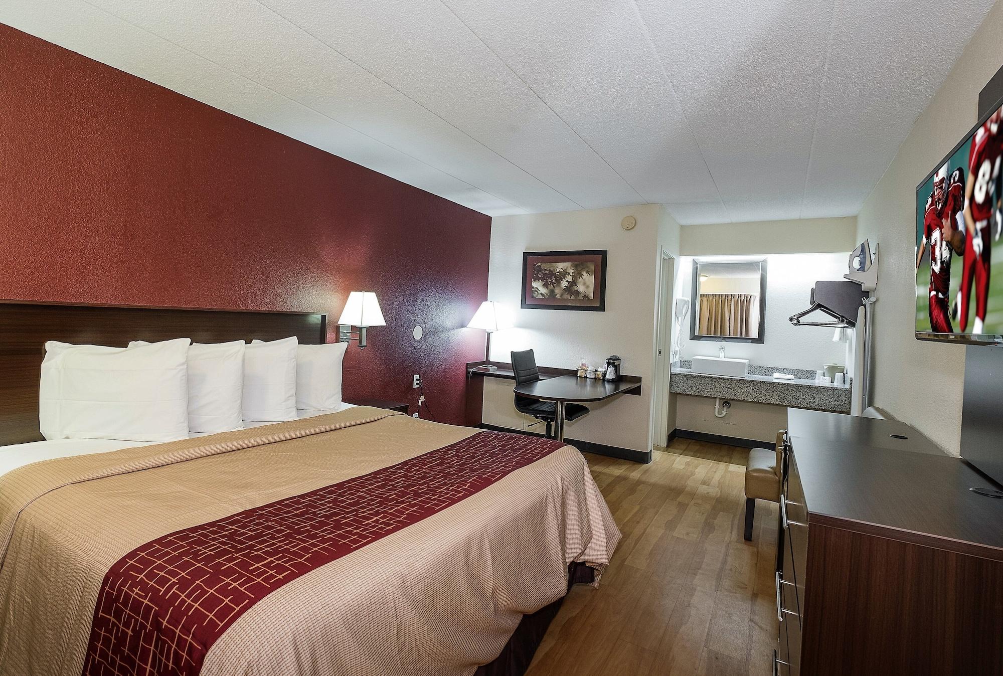 Red Roof Inn Columbus East- Reynoldsburg Brice Kültér fotó