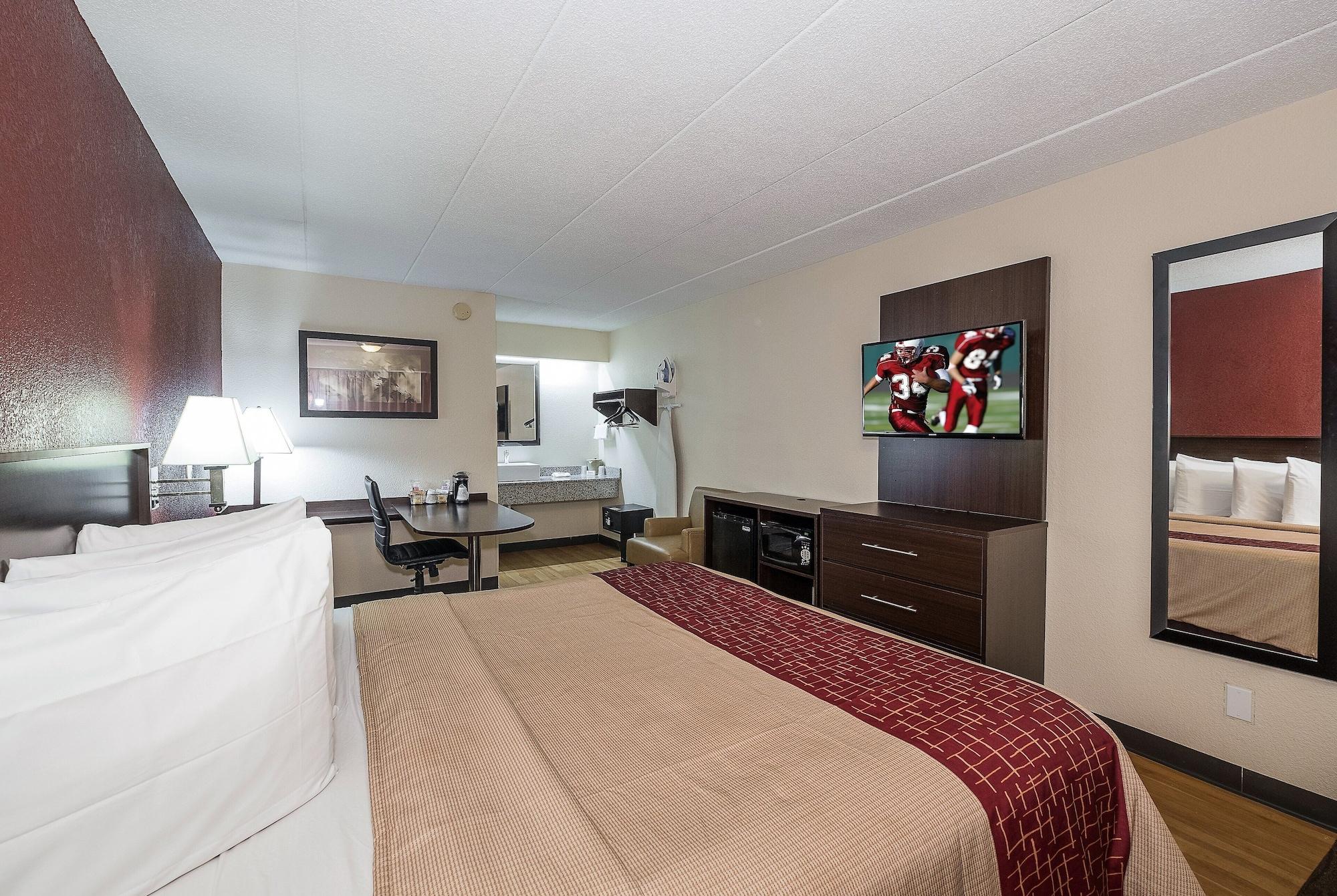 Red Roof Inn Columbus East- Reynoldsburg Brice Kültér fotó
