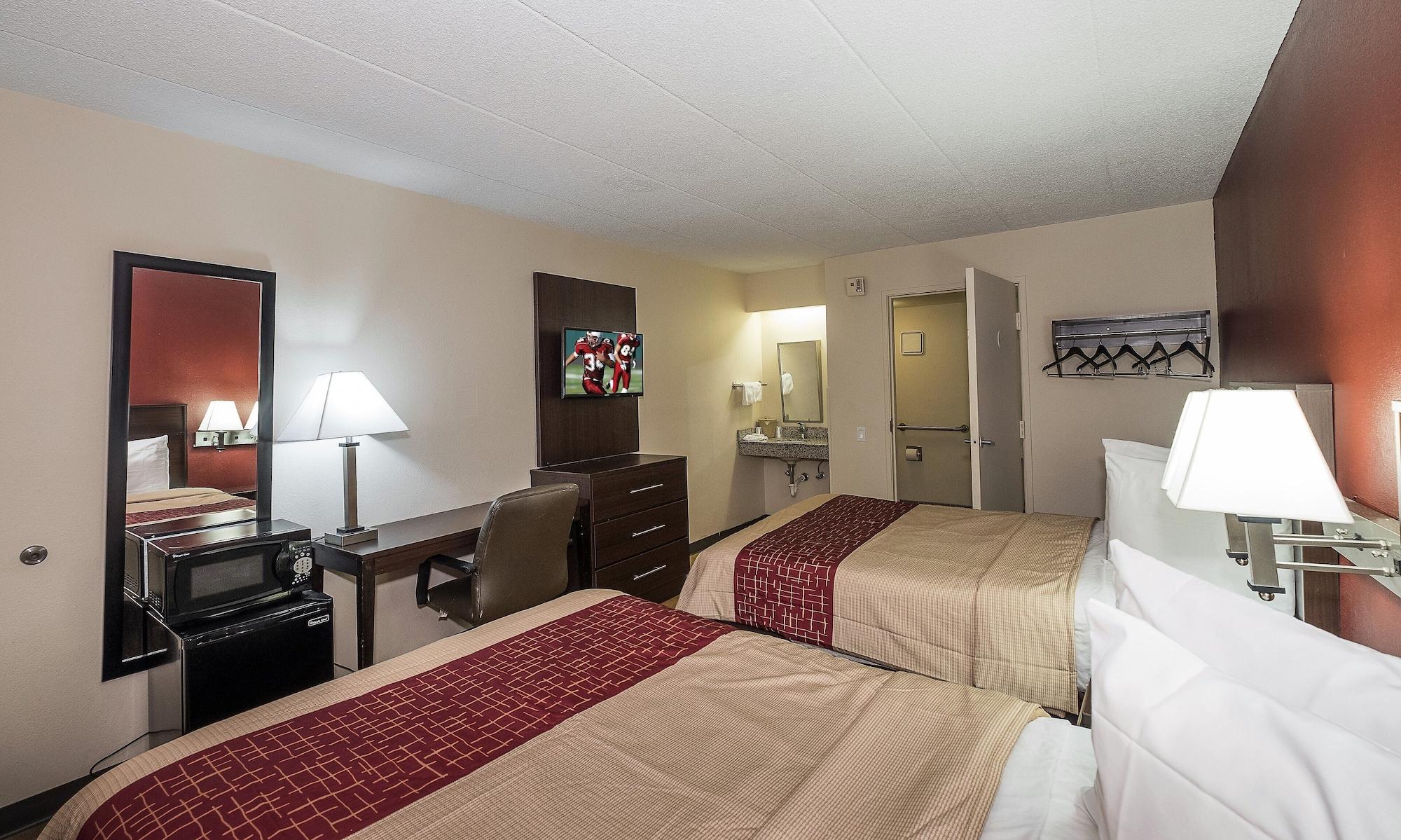 Red Roof Inn Columbus East- Reynoldsburg Brice Kültér fotó