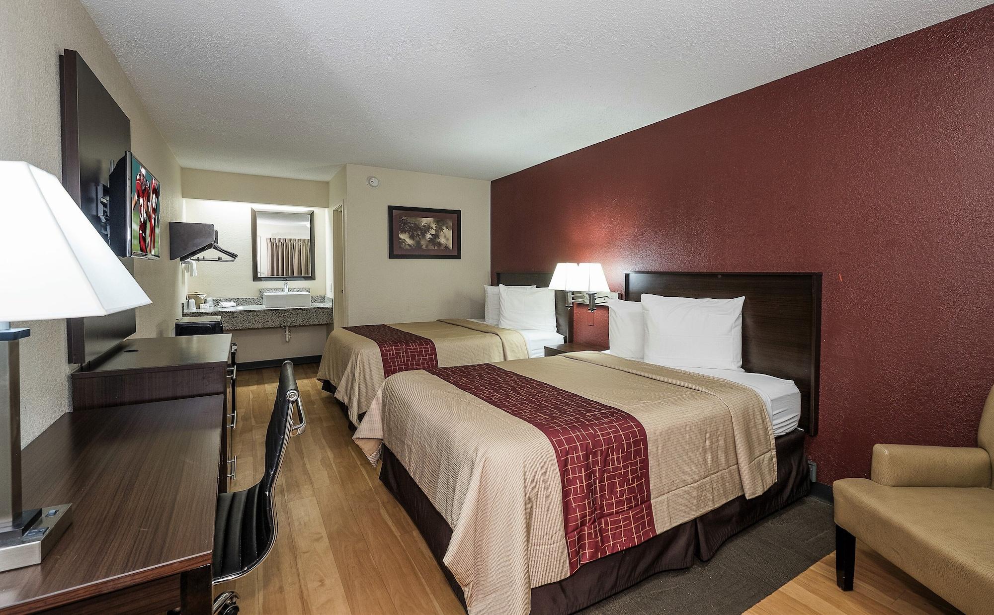 Red Roof Inn Columbus East- Reynoldsburg Brice Kültér fotó