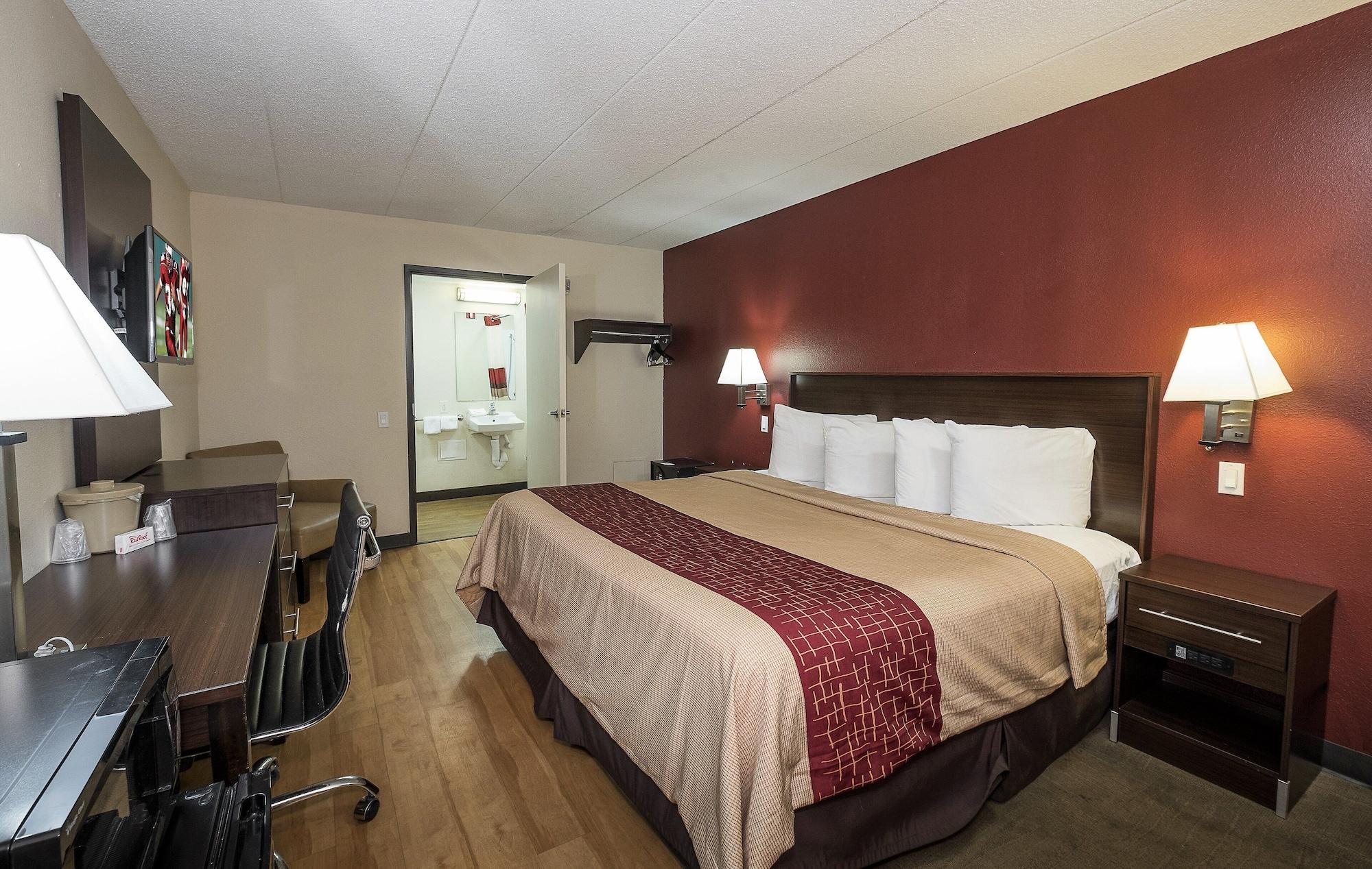 Red Roof Inn Columbus East- Reynoldsburg Brice Kültér fotó