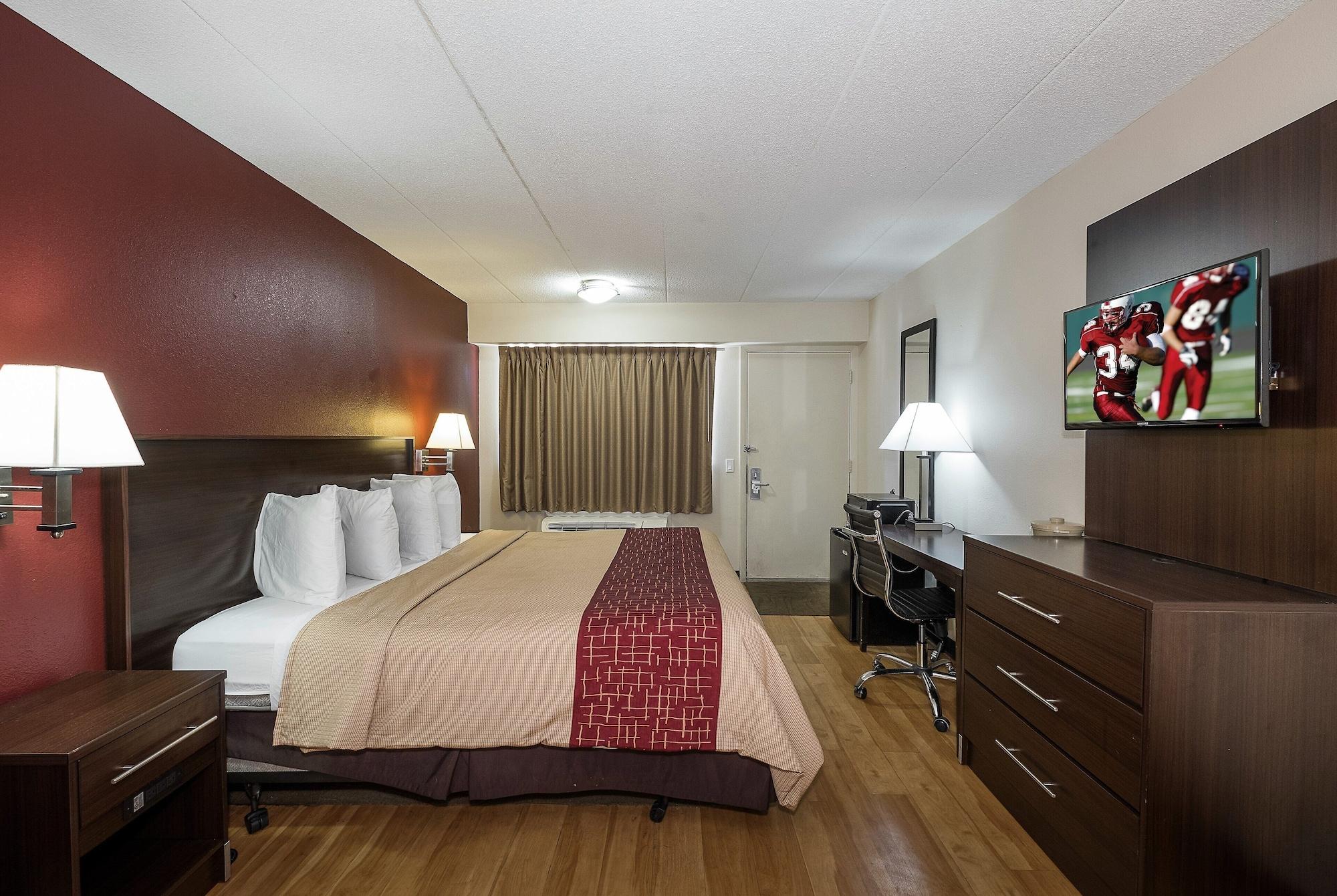 Red Roof Inn Columbus East- Reynoldsburg Brice Kültér fotó