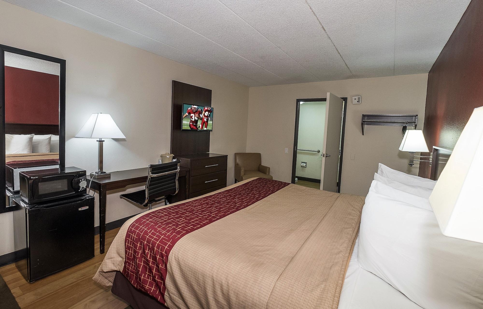 Red Roof Inn Columbus East- Reynoldsburg Brice Kültér fotó