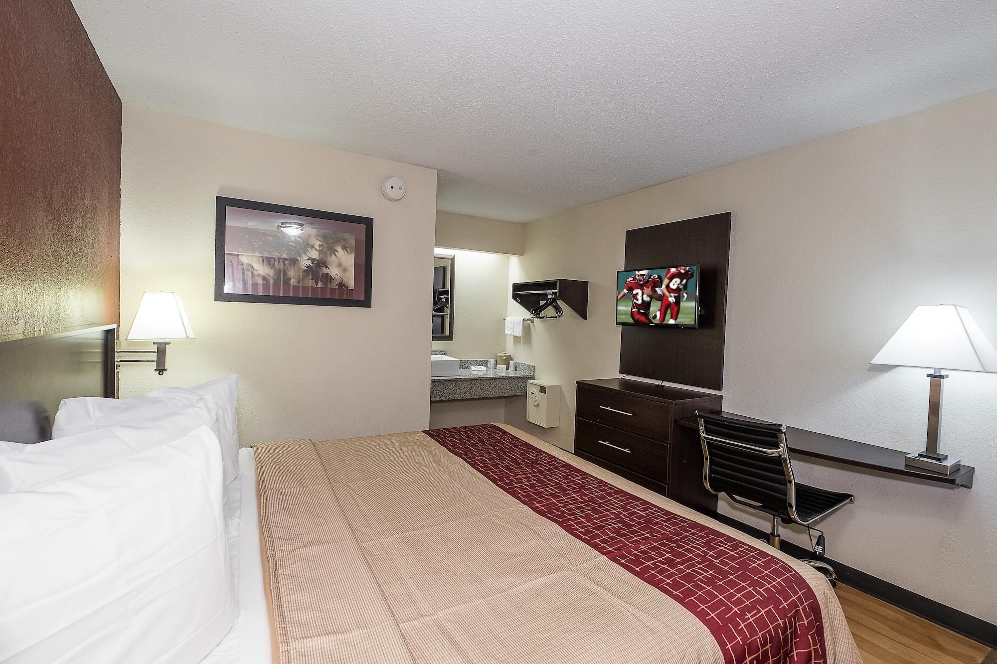 Red Roof Inn Columbus East- Reynoldsburg Brice Kültér fotó