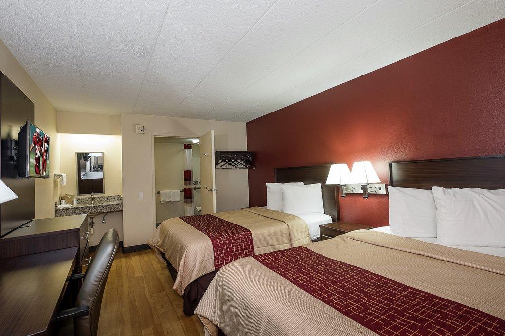 Red Roof Inn Columbus East- Reynoldsburg Brice Kültér fotó