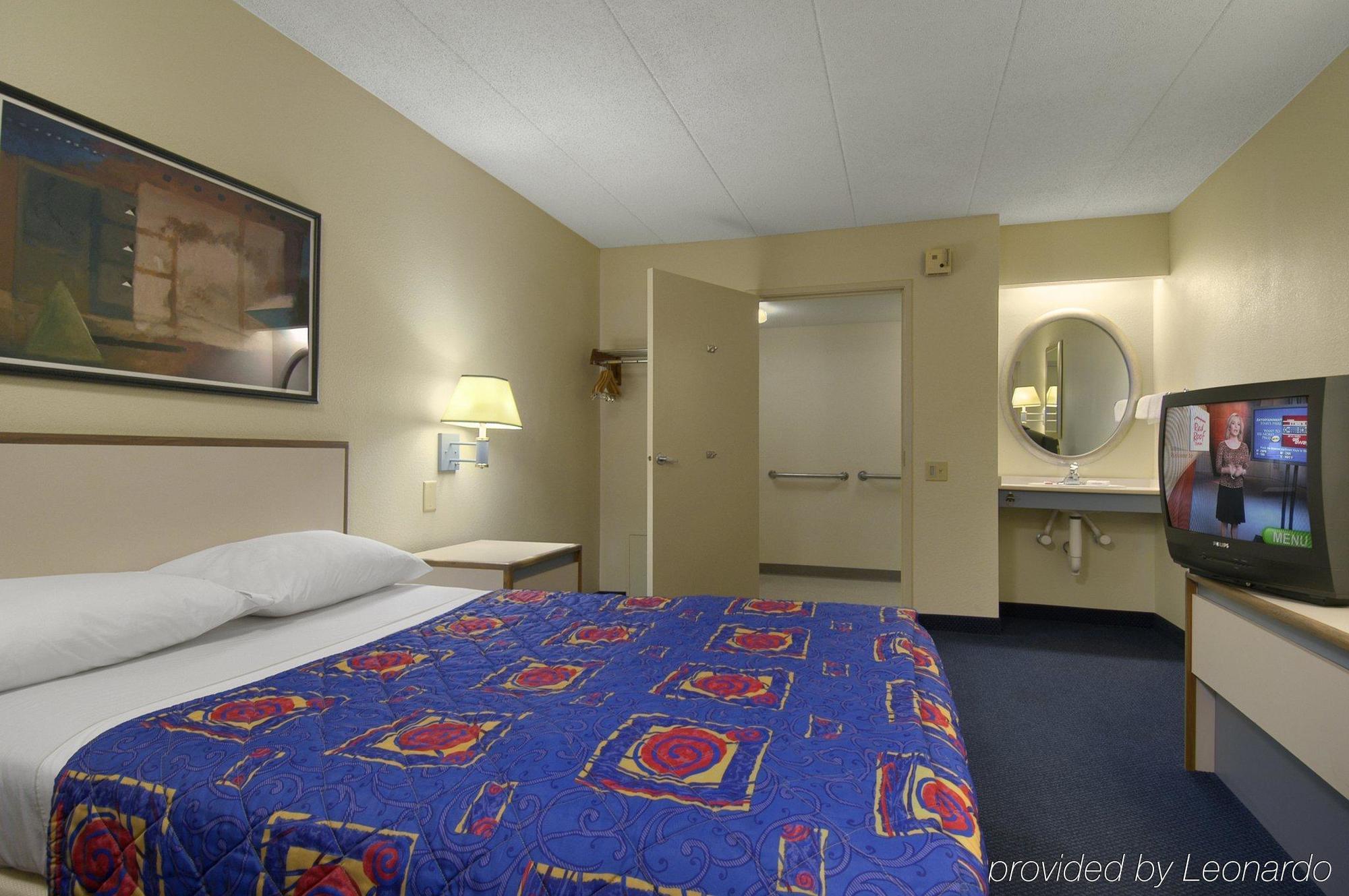 Red Roof Inn Columbus East- Reynoldsburg Brice Szoba fotó