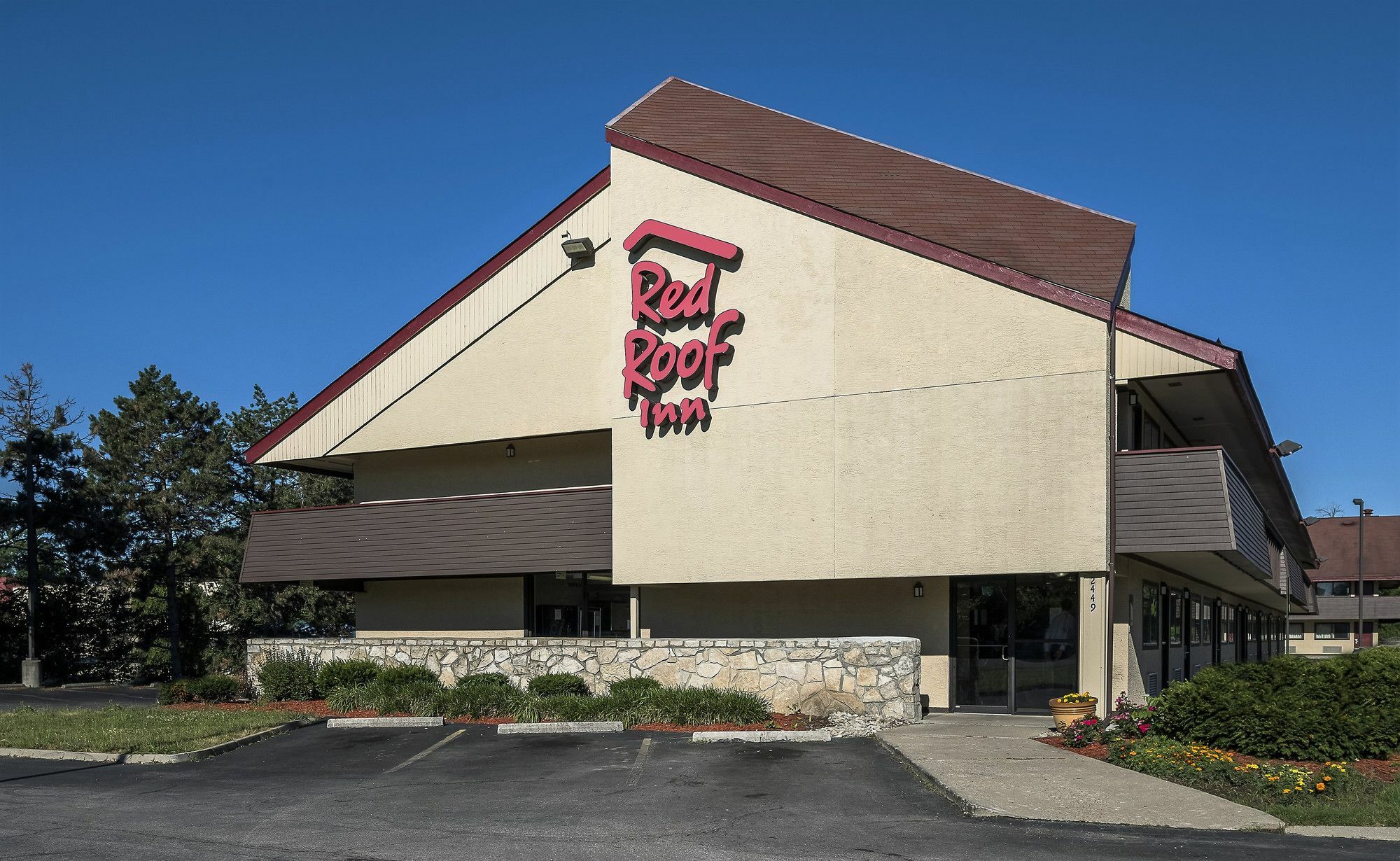 Red Roof Inn Columbus East- Reynoldsburg Brice Kültér fotó